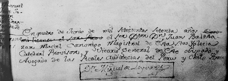 Bautismo Manuel Belgrano