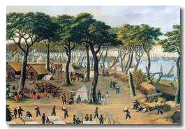Cándido López - Pintor argentino