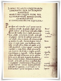 Libro de Arte Coquinaria
