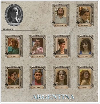 ATAV: Descendencia Trauman y otros