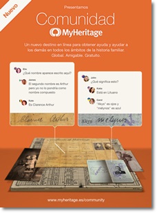 Comunidad MyHeritage
